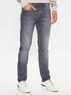 Pepe Jeans Jeansy Finsbury PM206321 Szary Skinny Fit - Spodnie męskie - miniaturka - grafika 1