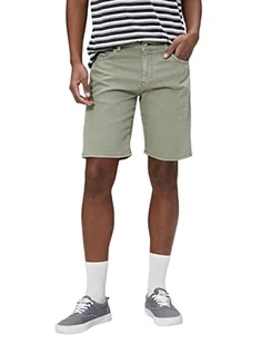 Koton Męskie szorty gabardynowe bermudy Pocket Detailed Buttoned Cotton Shorts, Zielony (770), 42 - Spodenki damskie - miniaturka - grafika 1
