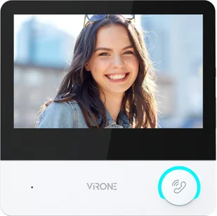 Orno Wideo monitor 7" CETI Full HD - Domofony - miniaturka - grafika 1