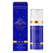 Kremy do twarzy - Dermika Luxury Neocollagen Kolagenowy krem ochronny anti-age SPF50 na dzień 50ml - miniaturka - grafika 1