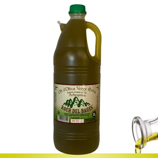Oliwa Roch del Bages Arbequina butelka 2 litry - Zdrowa żywność - miniaturka - grafika 1