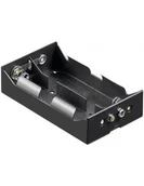 Baterie i akcesoria - Goobay Wentronic BH D 4 X D Passive holder Czarny  elementy montażowe (Passive holder, czarny) - miniaturka - grafika 1