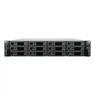 Serwery - Synology UC3400 serwer danych NAS Rack (2U) Przewodowa sieć LAN - miniaturka - grafika 1