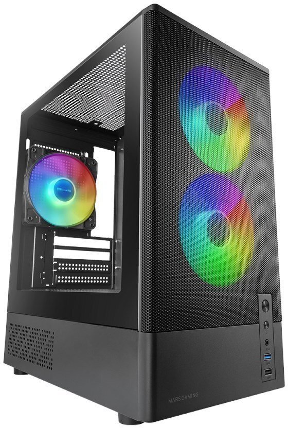 Obudowa Tacens Tacens Mars Onyx mATX ARGB TACMARS-ONYX