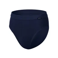 Majtki męskie - bawełniane SLIPY męskie Authentic 221 granatowy Cornette-XXL - miniaturka - grafika 1