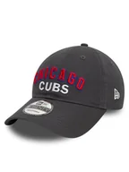 Czapki męskie - New Era Czapka z daszkiem Mlb Wordmark 920 Cubs 60503517 Szary - miniaturka - grafika 1