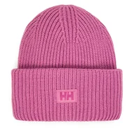 Czapki damskie - Czapka Helly Hansen Rib Beanie 54020 Różowy - miniaturka - grafika 1