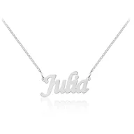 Naszyjniki - Naszyjnik z dowolnym imieniem / słowem - miniaturka - grafika 1