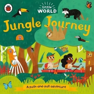 Allison Black Little World Jungle Journey Board book) - Obcojęzyczne książki dla dzieci i młodzieży - miniaturka - grafika 1