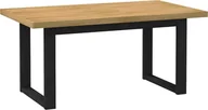 Stoły - vidaXL Stół jadalny, NOAIN, 160x90x75 cm, lite drewno sosnowe - miniaturka - grafika 1