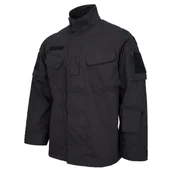 Odzież taktyczna i umundurowanie - Bluza mundurowa MaxPro-Tech WZ 2010 Klasa Mundurowa Rip-Stop - Czarna XS - miniaturka - grafika 1
