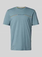 Koszulki męskie - T-shirt o kroju regular fit z czystej bawełny z nadrukiem - miniaturka - grafika 1