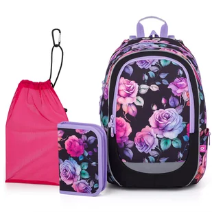Topgal Komplet szkolny CODA 25009 SET MEDIUM - Plecaki szkolne i tornistry - miniaturka - grafika 1