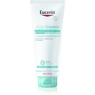 Mydła - Eucerin AtopiControl Calming Hydro-Lotion kremowy żel kojący nieperfumowany do skóry suchej i podrażnionej 400 ml - miniaturka - grafika 1