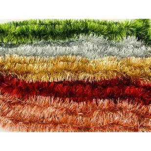 Łańcuch choinkowy 9 cm x 2 m mix - Ozdoby bożonarodzeniowe - miniaturka - grafika 1