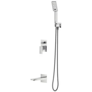 Omnires SYSFRW01 CR Freshsystem wannowy podtynkowy chrom - Baterie podtynkowe - miniaturka - grafika 1