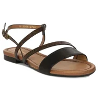 Sandały damskie - Maciejka Sandały Damskie Skórzane Panterka 06966-01/00-1 r.37 - miniaturka - grafika 1