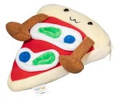 Etui i futerały do telefonów - Laut MAGMOJI Wallet Pizza - miniaturka - grafika 1