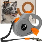 Smycze dla psów - YOMATE! SMYCZ AUTOMATYCZNA DLA DUŻEGO PSA ZWIJANA Z BLOKADĄ - miniaturka - grafika 1