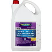 Płyny chłodnicze - RAVENOL OTC Coolant Antifreeze C12+ Premix 5L - fioletowy gotowy płyn do chłodnic - miniaturka - grafika 1