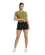 Spodenki damskie - Szorty damskie sportowe treningowe Arena Team Short Solid rozmiar Xl - miniaturka - grafika 1