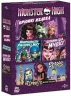 Kino familijne DVD - Universal Pictures Pakiet: Monster High - miniaturka - grafika 1