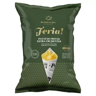 Plaza del Sol Chipsy ziemniaczane 130 g - Kuchnie świata - miniaturka - grafika 1