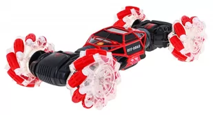 Pojazd kaskaderski dla dzieci 6+ Sterowanie ręką lub pilotem Model 1:16 + Dźwięki Światła - Samochody i pojazdy dla dzieci - miniaturka - grafika 2