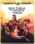 Fantasy Blu-Ray - Star Trek II: The Wrath of Khan (steelbook) - miniaturka - grafika 1