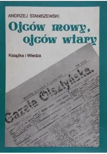 Ojców mowy ojców wiary - Archeologia - miniaturka - grafika 1