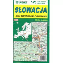 Słowacja - mapa samochodowa - MS - Atlasy i mapy - miniaturka - grafika 1