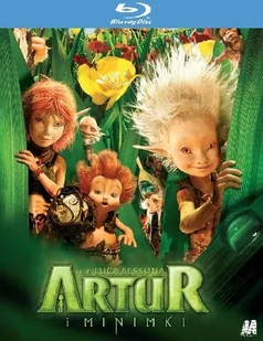 Artur i Minimki - Filmy animowane Blu-Ray - miniaturka - grafika 1