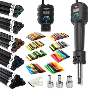 Zgrzewarka Yihua 8858 IV Hot Air Spawarka Plastiku Opalarka Spoiwa 4x Dysze - Opalarki - miniaturka - grafika 1