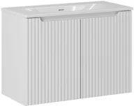 Meble łazienkowe - Zestaw meblowy 80cm z umywalką - miniaturka - grafika 1