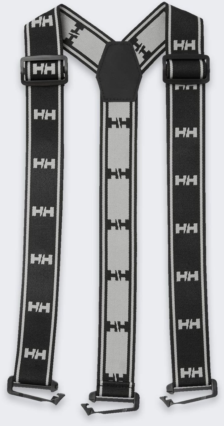 Szelki Helly Hansen Suspenders 20 Black