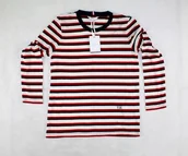Bluzki damskie - Tommy Hilfiger WW0WW25565 bluzka damska oryginalna 100 % lyocell - M - miniaturka - grafika 1