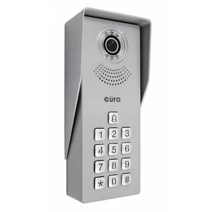 Eura-Tech KASETA ZEWNĘTRZNA WIDEODOMOFONU VDA-81A3 VDA-81A3 - Akcesoria do domofonów i wideodomofonów - miniaturka - grafika 1