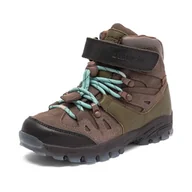 Buty dla dziewczynek - Bisgaard Buty dziecięce River Tex Fashion Boot, uniseks, khaki, 37 EU - miniaturka - grafika 1