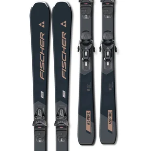 Narty FISCHER Aspire SLR Pro WS 155cm + Fischer RS9 GW 155cm - Narty - miniaturka - grafika 1