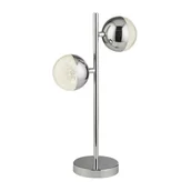 Lampy stojące - Marbles LED lampa stołowa 2-punktowa chrom EU5087CC - miniaturka - grafika 1