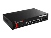 Pozostałe akcesoria sieciowe - EDIMAX GS-5208PLG V2 SMART SWITCH 8 Gigabit Ethernet PoE+ ports and 2 Gigabit SFP uplink ports PoE 85W - miniaturka - grafika 1