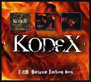 Kodex Kodex Trylogia 3xCD) CD-CONTACT Sonic - Składanki muzyczne - miniaturka - grafika 1