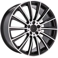 Felgi aluminiowe - Felgi 18' 5x112 m.in. do MERCEDES E W212 S W221 SL W231 CLA - RB1048 (BK836) - miniaturka - grafika 1