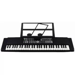 Keyboard MUSICMATE MM-02 Czarny | Bezpłatny transport - Instrumenty klawiszowe - miniaturka - grafika 1