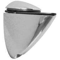 Meble modułowe i akcesoria - Podpórka Uchwyt półki szklanej Chrom do szkła 10mm - miniaturka - grafika 1