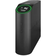 Zasilacze awaryjne UPS - apc Zasilacz awaryjny BGM2200B-GR Back-UPS Pro, 2200VA/1320W, Tower, 230V,        4xSchuko, 2xIEC C13 outlets, RGB Lights, Pure Sine Wave, czarny - miniaturka - grafika 1