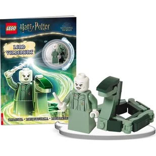 Lego harry potter Lord voldemort LNC-6414 - Książki edukacyjne - miniaturka - grafika 1