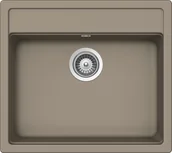 Zlewozmywaki - Zlewozmywak kuchenny SCHOCK Mono N-100 Twilight CRISTADUR (A) MON-N100TWI - miniaturka - grafika 1