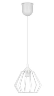 HowHomely Lampa wisząca HowHomely Lampa wisząca WarsawLoft 13 cm biała HH-WL-13-W - Lampy sufitowe - miniaturka - grafika 1