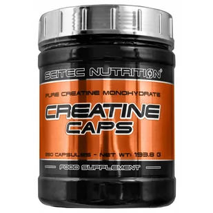 Scitec Creatine 250kaps. Kreatyna Monohydrat - Kreatyna - miniaturka - grafika 1